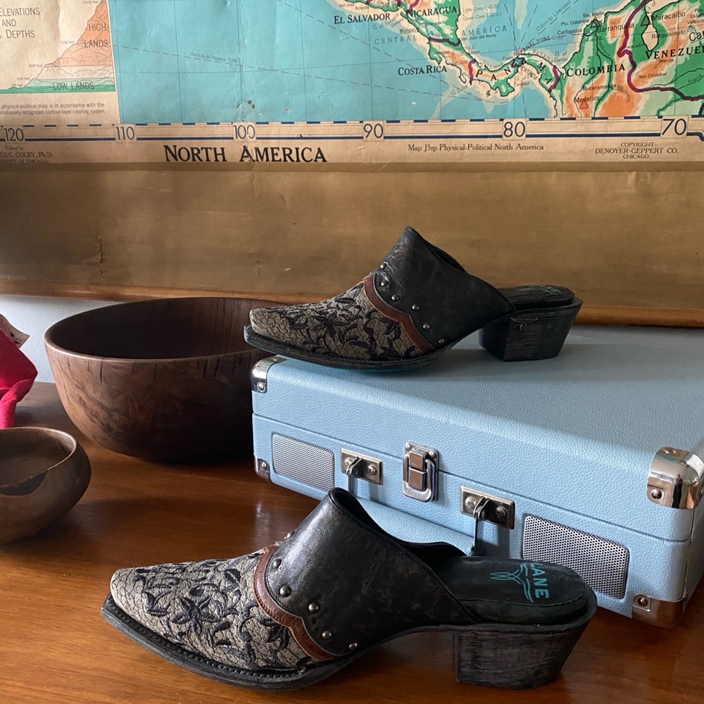 Lane Mules 8 1/2 - Picture 8 of 9